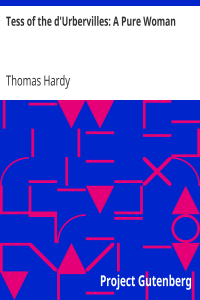 Tess of the d’Urbervilles: A Pure Woman