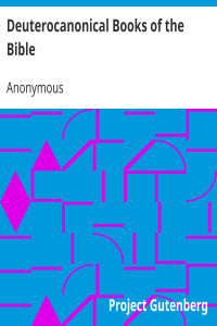 Deuterocanonical Books of the Bible / Apocrypha
