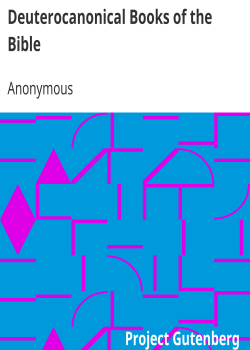Deuterocanonical Books of the Bible / Apocrypha