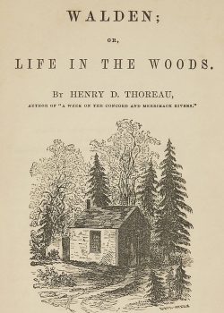 Walden, and On The Duty Of Civil Disobedience
