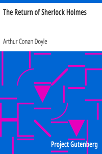 The Return of Sherlock Holmes