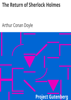 The Return of Sherlock Holmes