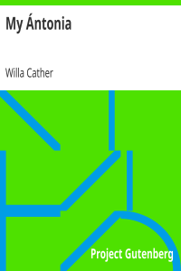 My Ántonia