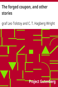 The forged coupon, and other stories