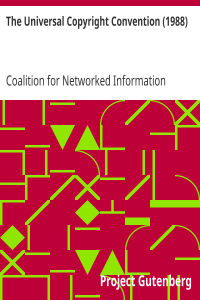 The Universal Copyright Convention (1988)