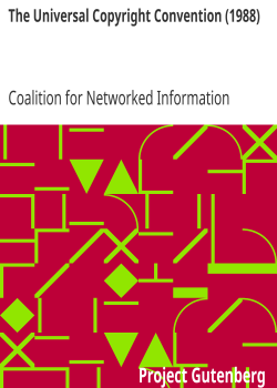 The Universal Copyright Convention (1988)