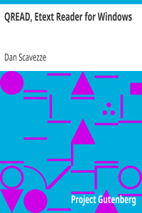 QREAD, Etext Reader for Windows