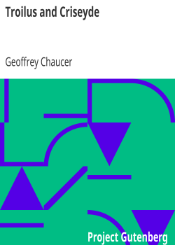 Troilus and Criseyde