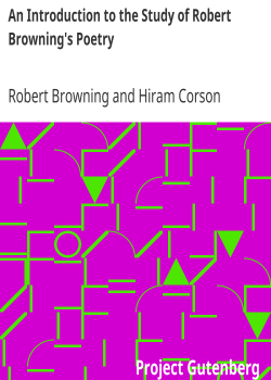 An Introduction to the Study of Robert Browning’s Poetry