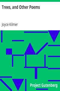 Trees, and Other Poems