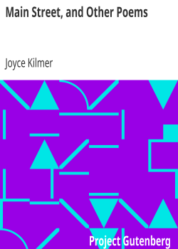 Main Street, and Other Poems