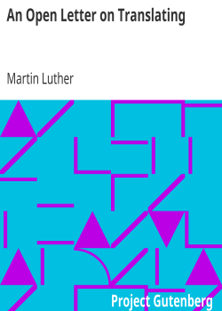 An Open Letter on Translating