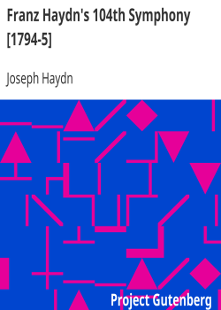 Franz Haydn’s 104th Symphony [1794-5] / MIDI file