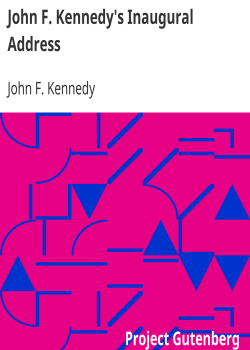 John F. Kennedy’s Inaugural Address