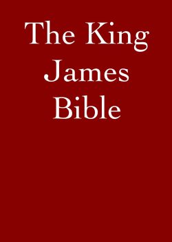 The Bible, King James Version, Complete