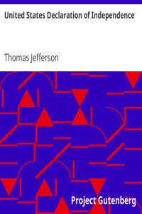 United States Declaration of Independence