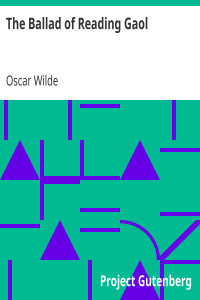 The Ballad of Reading Gaol