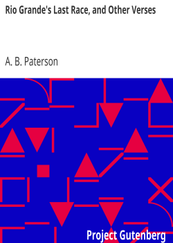 Rio Grande’s Last Race, and Other Verses