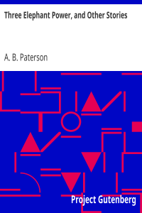 Three Elephant Power, and Other Stories