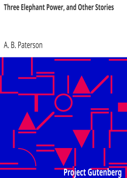 Three Elephant Power, and Other Stories