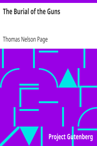 The Burial of the Guns