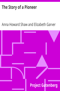 The Story of a Pioneer