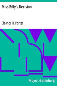 Miss Billy’s Decision