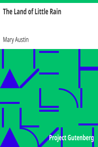 The Land of Little Rain