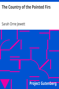 The Country of the Pointed Firs