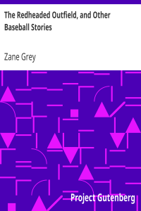 The Redheaded Outfield, and Other Baseball Stories