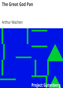 The Great God Pan