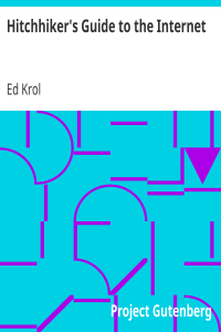 Hitchhiker’s Guide to the Internet