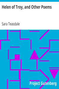 Helen of Troy, and Other Poems