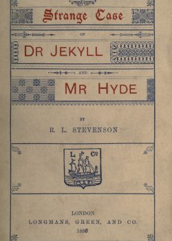 The Strange Case of Dr. Jekyll and Mr. Hyde