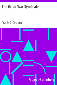 The Great War Syndicate