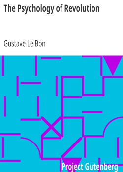 The Psychology of Revolution