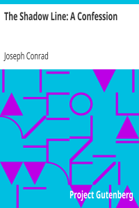 The Shadow Line: A Confession
