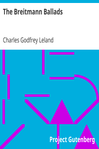 The Breitmann Ballads