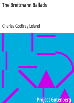 The Breitmann Ballads