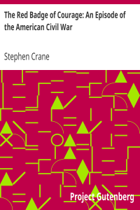 The Red Badge of Courage: An Episode of the American Civil War