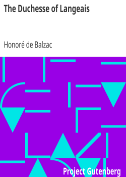 The Duchesse of Langeais