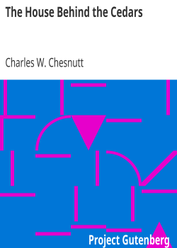 The House Behind the Cedars