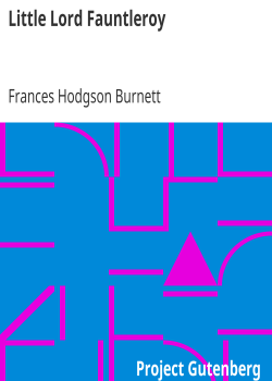 Little Lord Fauntleroy