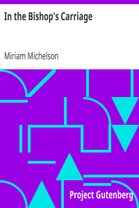 In the Bishop’s Carriage