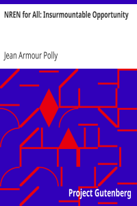 NREN for All: Insurmountable Opportunity