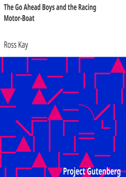 The Go Ahead Boys and the Racing Motor-Boat