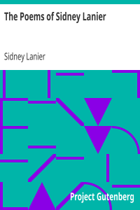 The Poems of Sidney Lanier