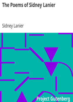 The Poems of Sidney Lanier