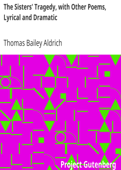 The Sisters’ Tragedy, with Other Poems, Lyrical and Dramatic