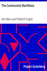 The Communist Manifesto